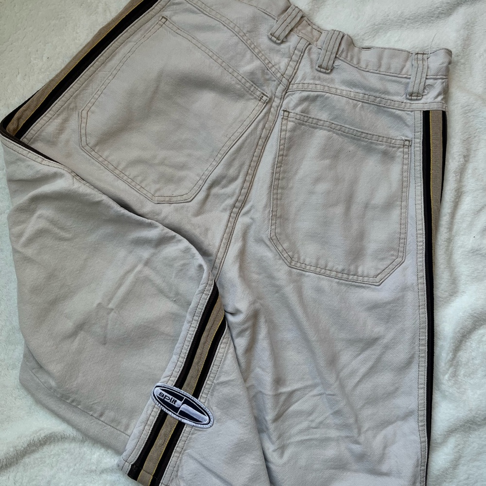 RARE VINTAGE Y2K “SPLIT” PANTS